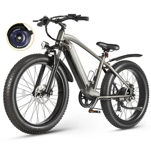 Electric Bicycle 750W Mountain 26" Fat Tire Ebike for Adult, UL 2849 Certified - Picture 1 of 9