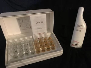 LABO CRESCINA 300 Uomo. Trattamento Completo.12 +12 Fiale + Crescina Crema - Foto 1 di 4