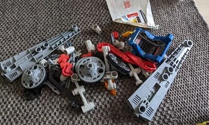 Toys - Jouets - Robotix- Incomplet - Incomplete - notice/manual + stickers - Photo 1/5