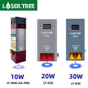 LASER TREE 10W 20W 30W Optical Power Laser Module for Cutting Engraving Tools