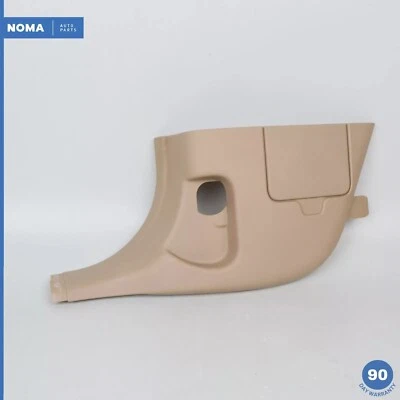 07-15 Jaguar X150 XK XKR Delantero Izquierdo Lado del Conductor Panel Cubierta Borde Beige Fabricante de Equipo Original Foto 1 de 4