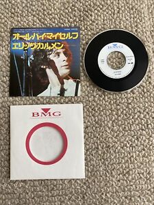 Eric Carmen All By Myself Promo Replica 3” CD of 45rpm Record Disc Japanese