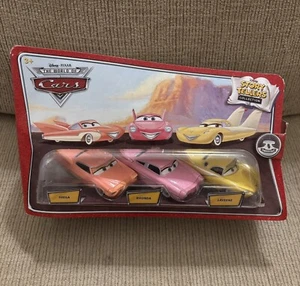 Disney Cars Story Tellers SHOWSTOPPERS Sheila Rhonda Laverne 2008 NEW Nice LOOK! - Picture 1 of 7
