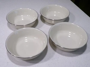 LENOX SOLITAIRE LOT OF 4 ALL PURPOSE BOWLS - Picture 1 of 4