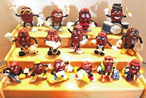 Konvolut 15 Vintage California Rosinen Figuren Lot 4 lose - Bild 1 von 3