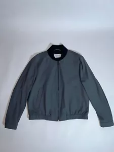 Calvin Klein Men's Bomber Jacket Coat Tech Full Zip Stretch Casual Lightweight - Picture 1 of 28