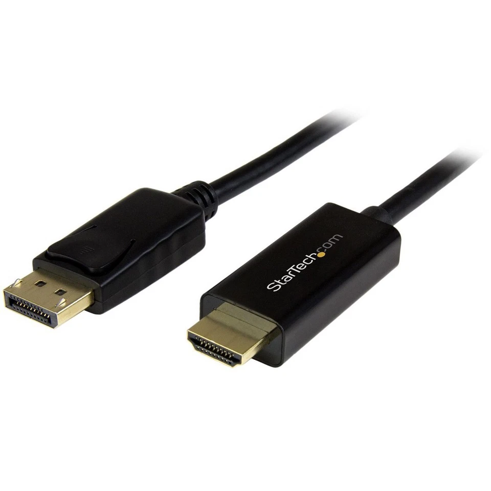 0065030861182 6 FT DP TO HDMI CABLE - 4K/. StarTech - Image 1 of 1