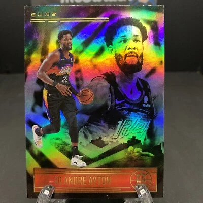 2020-21 Panini Illusions Deandre Ayton #103 Phoenix Suns - Image 1 of 2