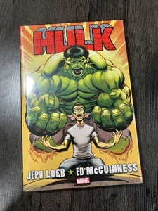 Marvel Comics Hulk Loeb McGuinness Omnibus Nuevo Sellado Raro Fuera de Uso Difícil de Encontrar - Imagen 1 de 5