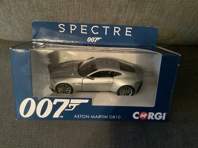 Corgi CC08001 1:36 Scale Aston Martin DB10 James Bond 007 Spectre - Boxed - Image 1 of 2