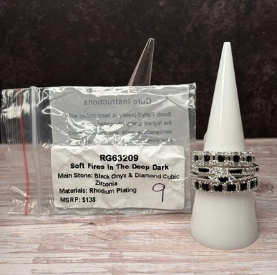 Joyería Bp | Delicados “Fuegos suaves en la oscuridad profunda” Talla 9 Foto 1 de 3