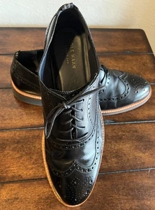 Cole Haan Herren 13M Black Wing Tips Grand OS 360 C314444 - Bild 1 von 12