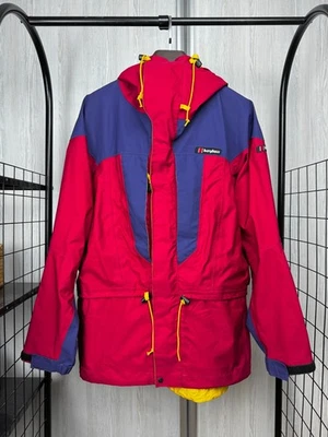 Chaqueta de lluvia Berghaus Trango Extrem 7000 Gore Tex - Roja - L Foto 1 de 4