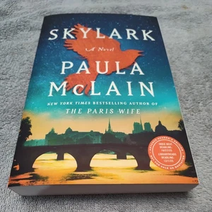 Skylark by Paula McLain-ARC 1/26. Softcover. Brand New Advance Copy A Novel - Bild 1 von 3