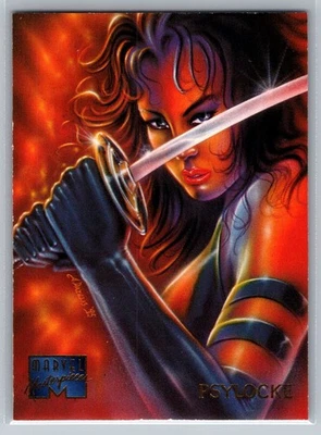 Psylocke 1995 漫威杰作 #77 (Patelis) — 第 1/2 张图片
