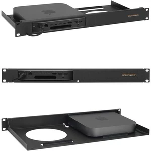 R RACKMOUNT·IT RM-AP-T1 - Rackmount Kit for Apple Mac Mini - Afbeelding 1 van 9