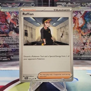 Ruffian 157/159 Non Holo Pokemon Journey Together - NM/M - Picture 1 of 2