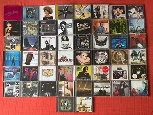 50 ROCK & POP CD ALBEN (SAMMLUNG/RESTPOSTEN) - Bild 1 von 6