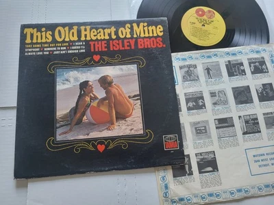 THE ISLEY BROTHERS - This Old Heart Of Mine 1966 Mono FUNK R&B SOUL Tamla (LP) - Image 1 of 4