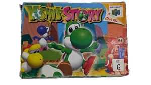 Yoshi's Story Nintendo 64 N64 Game Boxed Complete PAL - Picture 1 of 9