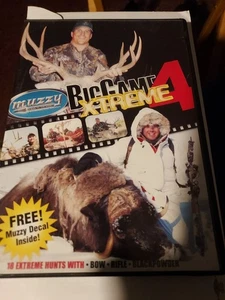 Bad to the Bone Bucks 4 Hunting DVD Muzzy 18 Bowhunts Durand 2005 Inserts - Bild 1 von 3