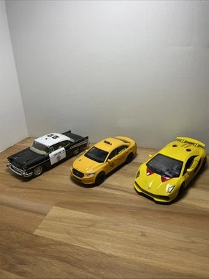 Toy Dicast Wind Back Cars Kinsmart Welly - Image 1 of 4