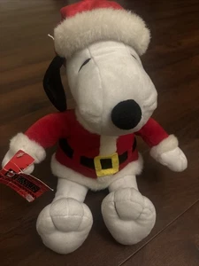 Hallmark Peanuts Collection Snoopy Weihnachtsmann Plüschtier Weihnachten Spielzeug 15 Zoll - Bild 1 von 4