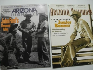 Arizona Highways Magazine Steve McQueen Junior Bonner John Ford Monument Valley - Foto 1 di 5