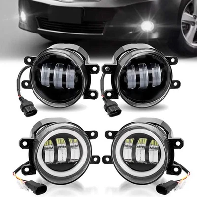2x LED Fog Lights Bumper Driving Lamps For Lexus IS-F LX570 CT200h GS350 RX350 - Image 1 of 4