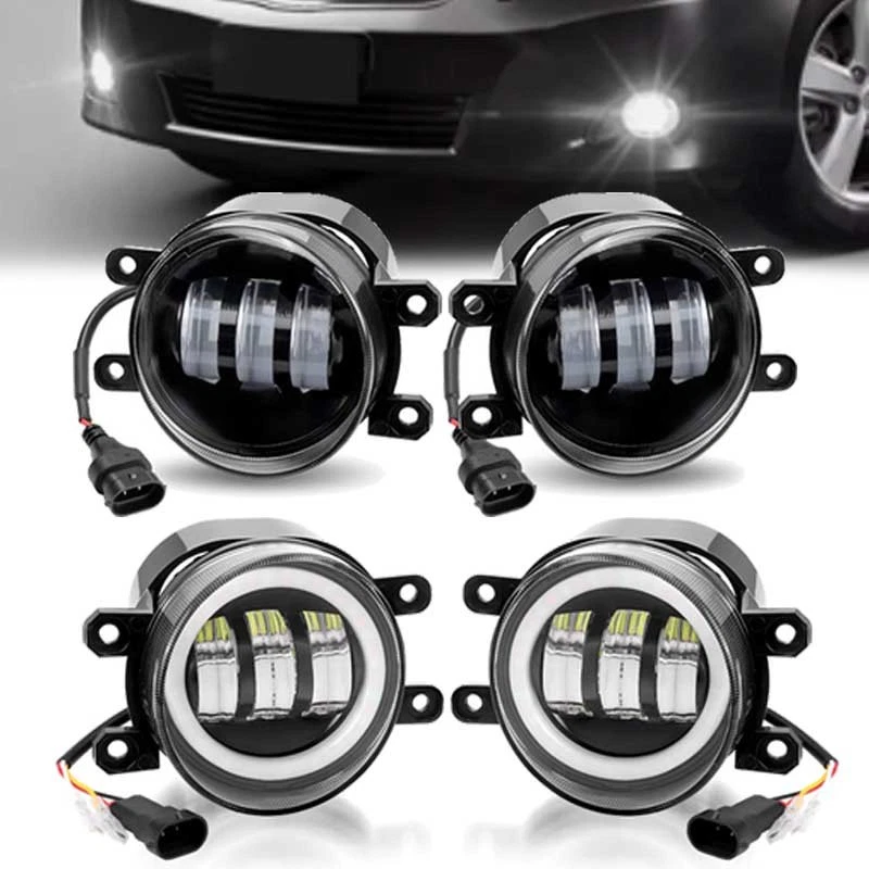 2x Luces antiniebla LED parachoques luces de conducción para Lexus IS-F LX570 CT200h GS350 RX350 Foto 1 de 4