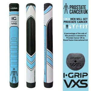iGrip VXS Oversized Straight Puttergriff - unterstützt Prostatakrebs UK - Bild 1 von 1