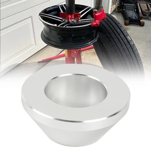 Cambiador de neumáticos manual cono centrado balanceador de ruedas de aluminio portátil sujeción - Imagen 1 de 9
