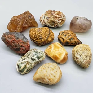 100% natürlicher Gobi Achat Augen Achat Stein Sammlung Präparat - Bild 1 von 3