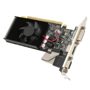Graphics Card 64bit Low Noise Discrete Graphics Card Stable Performance - Afbeelding 1 van 12