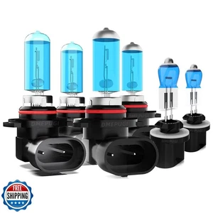 DMEPUGI Upgraded 100W Halogen Headlight Bulbs Fit for GMC Yukon 2000-2006 Lig - Picture 1 of 5