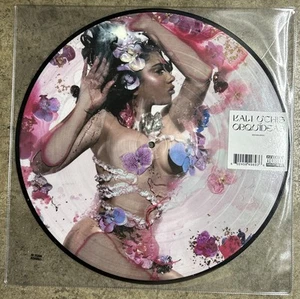 KALI UCHIS Orquídeas LP Picture Disc SEALED Karol G Peso Pluma Orquideas SPOTIFY - Picture 1 of 3