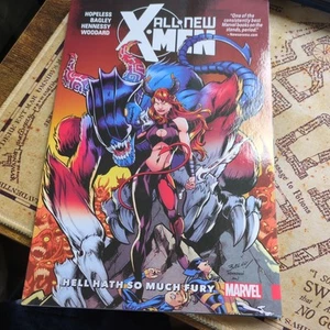 All-new X-men: Inevitable Vol. 3 by Dennis Hopeless (Paperback, 2017) - Picture 1 of 2