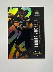 2018 Panini Luminance - Luminary Lamar Jackson #14 (RC) - Bild 1 von 2