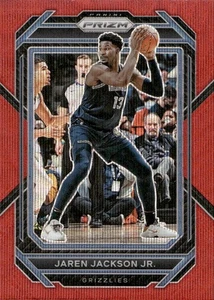 Jaren Jackson Jr - 2022-23 Panini Prizm Basketball - Red Shimmer Prizm #206 - Bild 1 von 2