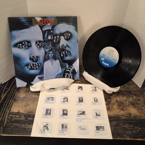 UFO ~ Obsession ~ Vintage LP w/Bonus HTF CD Chrysalis – CHR 1182 - Picture 1 of 7
