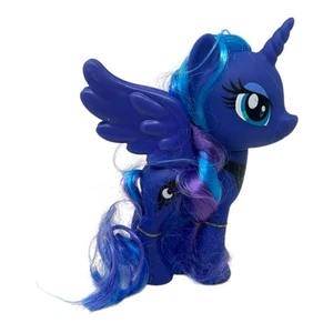 🦄 My Little Pony 6" Nightmare Moon Princess Luna G4 Friendship is Magic 2016 - Picture 1 of 7