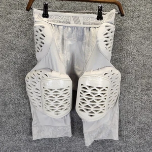 Gear Pro-Tec Football Padded Girdle Shorts Pants Adult Medium White Pads BSN - Picture 1 of 13