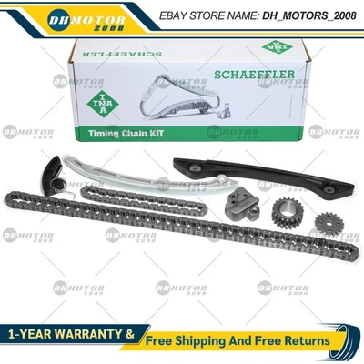 INA Timing Chain kit fit Land Rover Discovery Range Rover Evoque Freelander 2.0 - Image 1 of 4