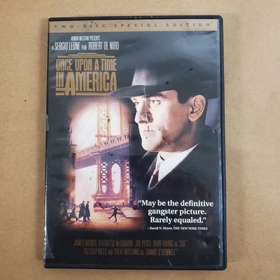 Once Upon a Time in America DVD 2003 Special Edition Robert De Niro - Image 1 of 3
