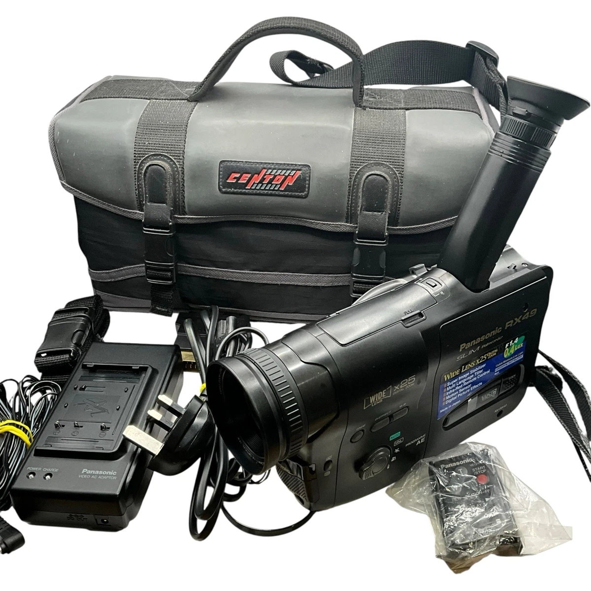 Panasonic NV VHS-C Camcorders for sale | eBay