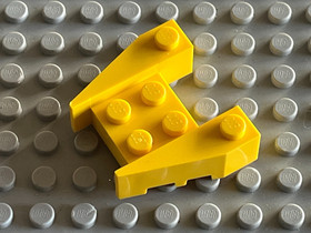 LEGO Yellow Wedge ref 50373 / Set 31029 4888 7630 7660 7877 75092 70013 70003..