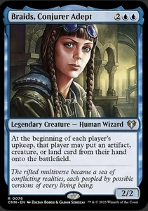 Braids, Conjurer Adept (Whoops! All Eldrazi) Commander Deck - Picture 1 of 6