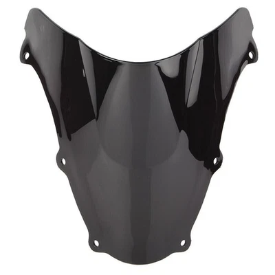 Front Windshield Windscreen Wind Screen For Suzuki SV650/S 03-12 SV1000/S Black - Изображение 1 из 4