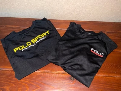 Camisetas Ralph Lauren Performance, talla 8, lote de 2 excelente estado Foto 1 de 3