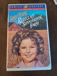 Rebecca of Sunnybrook Farm (VHS, 1994) Clamshell - Picture 1 of 3